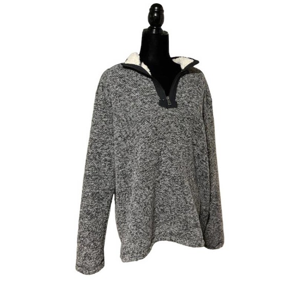 Orvis Other - Orvis 1/4 zip Sherpa lined pull over XL